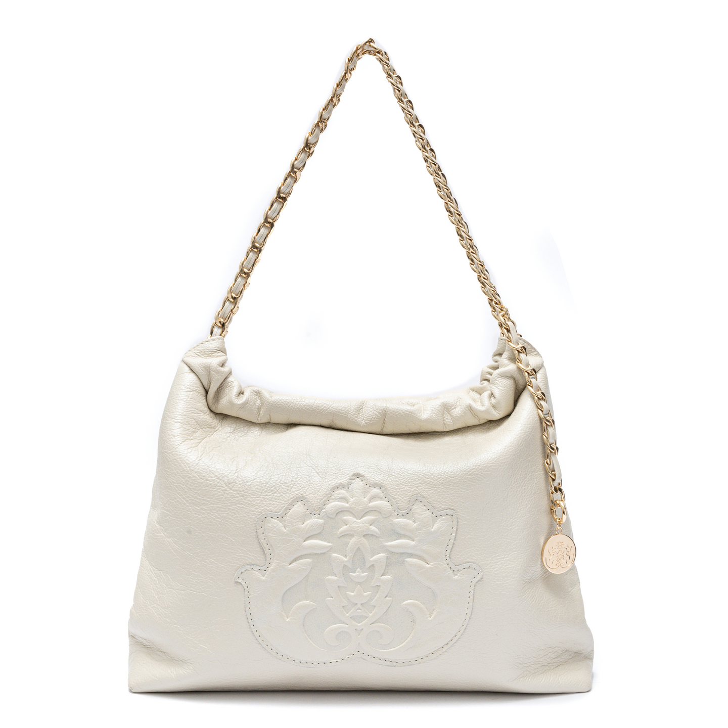 DAYSE HOBO BAG IN CHANTILLY BODAN LEATHER