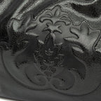 DAYSE HOBO BAG IN ONYX BODAN LEATHER