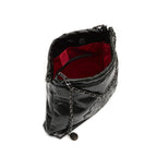 DAYSE HOBO BAG IN ONYX BODAN LEATHER