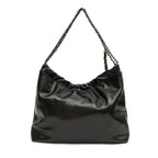 DAYSE HOBO BAG IN ONYX BODAN LEATHER