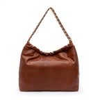 BOLSA DAYSE HOBO EM COURO ESTONADO PINHÃO