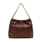 BOLSA DAYSE HOBO EM COURO PECAN