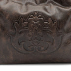 BOLSA DAYSE HOBO EM COURO METALIZADO