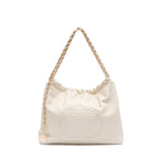 BOLSA DAYSE HOBO EM COURO METALIZADO