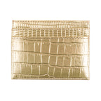 Croco Leather Wallet