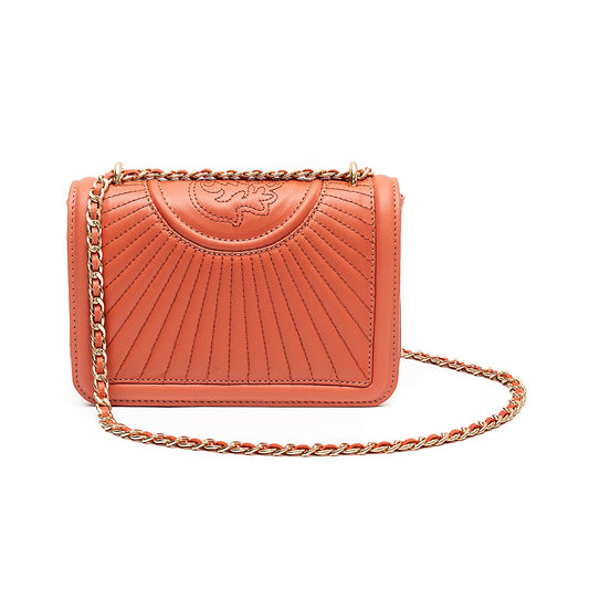 MINI BOLSA FLAP BOLSA FLAP ALBA SOFT LICHIA
