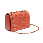 MINI BOLSA FLAP BOLSA FLAP ALBA SOFT LICHIA