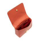 MINI BOLSA FLAP BOLSA FLAP ALBA SOFT LICHIA