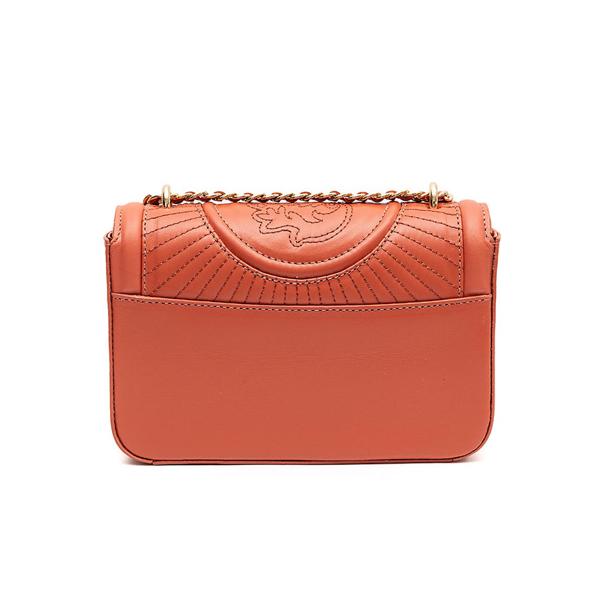 MINI BOLSA FLAP BOLSA FLAP ALBA SOFT LICHIA