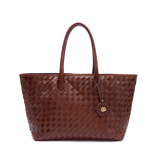 BOLSA SHOPPER TRESSÊ PINHÃO