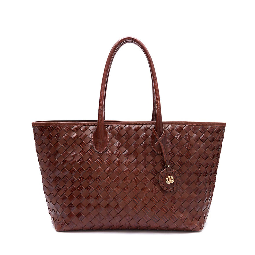 BOLSA SHOPPER TRESSÊ PINHÃO
