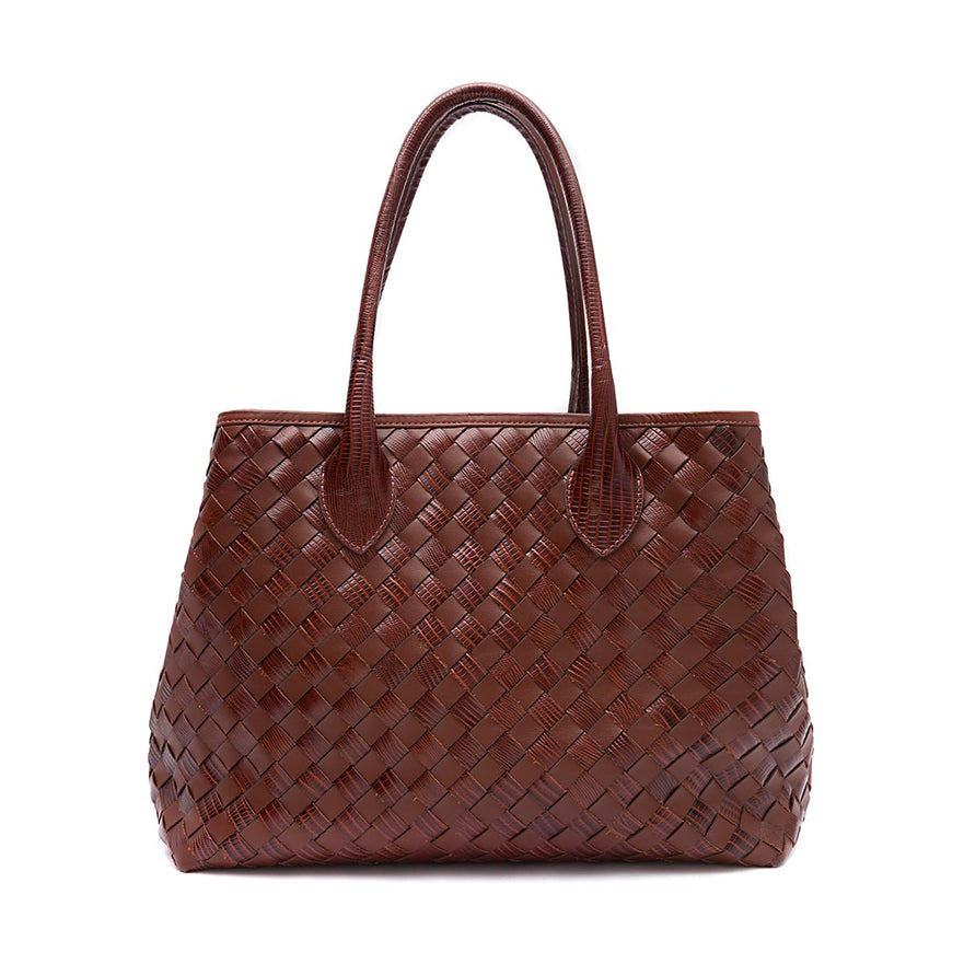 BOLSA SHOPPER TRESSÊ PINHÃO