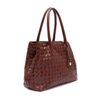 BOLSA SHOPPER TRESSÊ PINHÃO