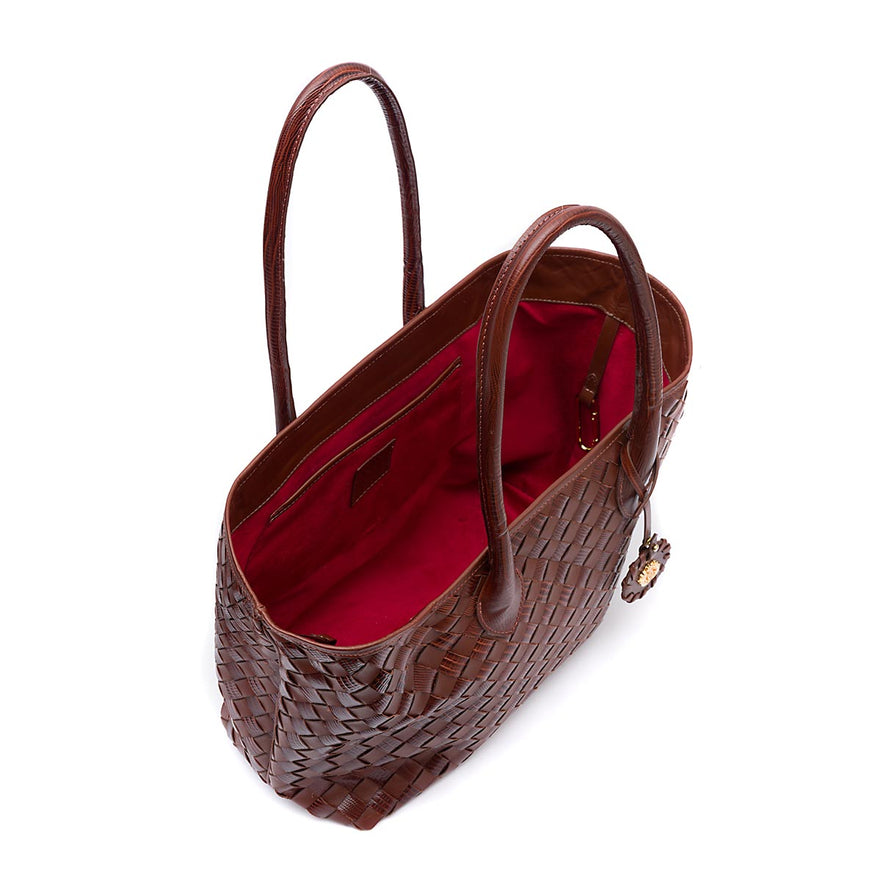 BOLSA SHOPPER TRESSÊ PINHÃO