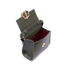 BOLSA TOP HANDLE MINI  ISLA MAXI CROCO MUSGO