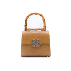 BOLSA TOP HANDLE MINI ISLA LIZARD SELA