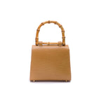 BOLSA TOP HANDLE MINI ISLA LIZARD SELA