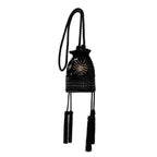 BOLSA BUCKET VELUDO COSMIC