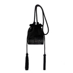 BOLSA BUCKET VELUDO COSMIC