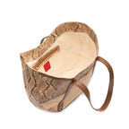 BOLSA TOTE MAIA COBRA CLARA