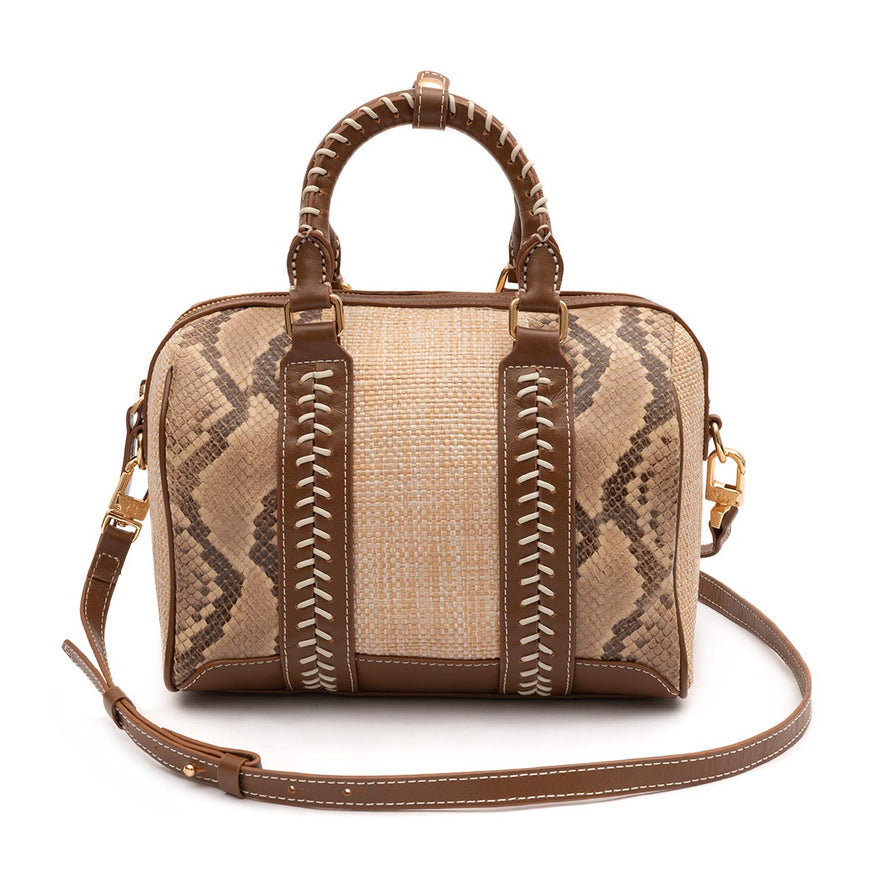 BOLSA BOWLING MAIA COBRA CLARA