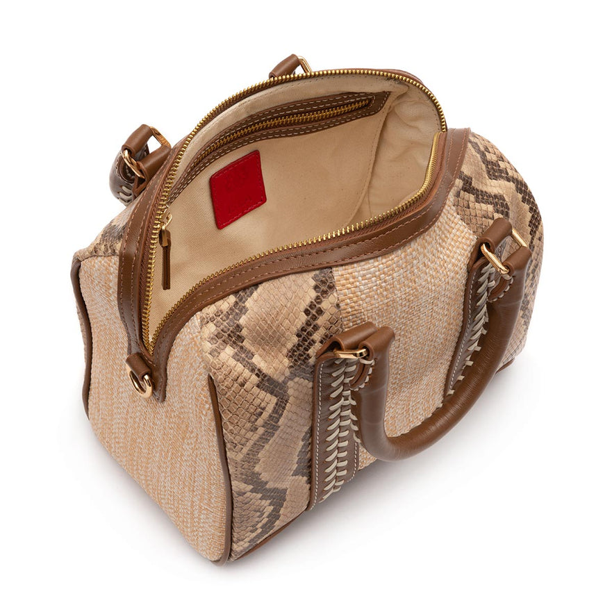 BOLSA BOWLING MAIA COBRA CLARA
