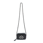 MINI BOLSA DANCE EM COURO PRETO ONIX LIZARD