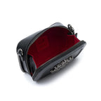 MINI BOLSA DANCE EM COURO PRETO ONIX LIZARD