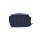 BOLSA MINI  DANCE EM COURO LIZARD MARINHO