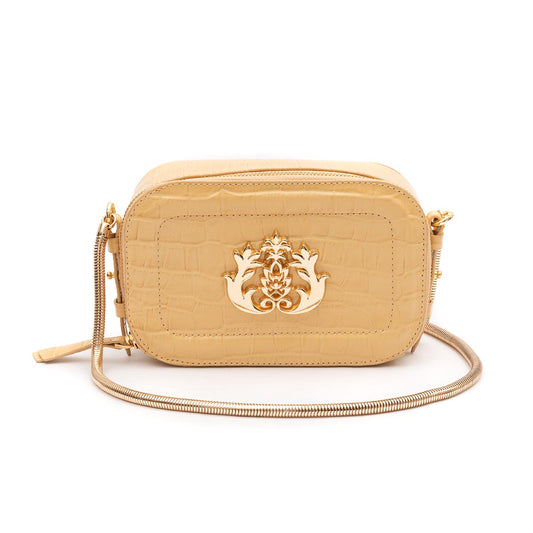BOLSA DANCE EM COURO