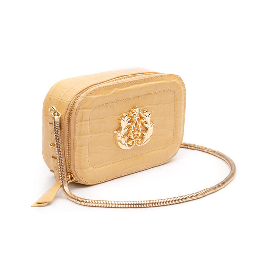 BOLSA DANCE EM COURO