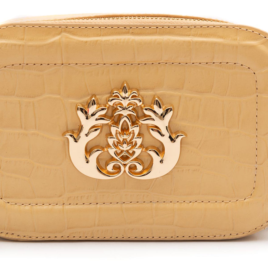 BOLSA DANCE EM COURO