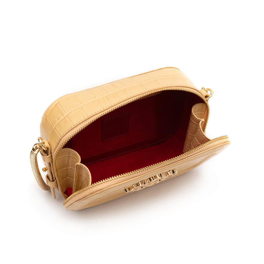 BOLSA DANCE EM COURO