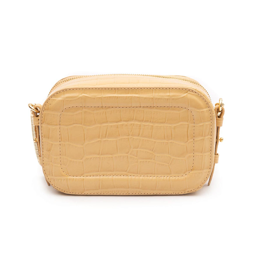 BOLSA DANCE EM COURO