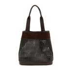 BOLSA TOTE PALHA SEXTAVADA GRANDE CAMURÇA CAFÉ