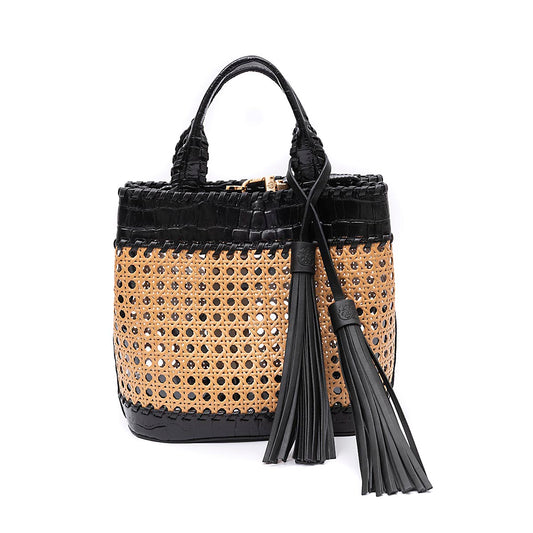 BOLSA TOTE PALHA SEXTAVADA MÉDIA