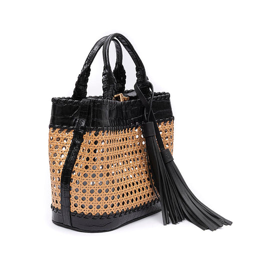 BOLSA TOTE PALHA SEXTAVADA MÉDIA