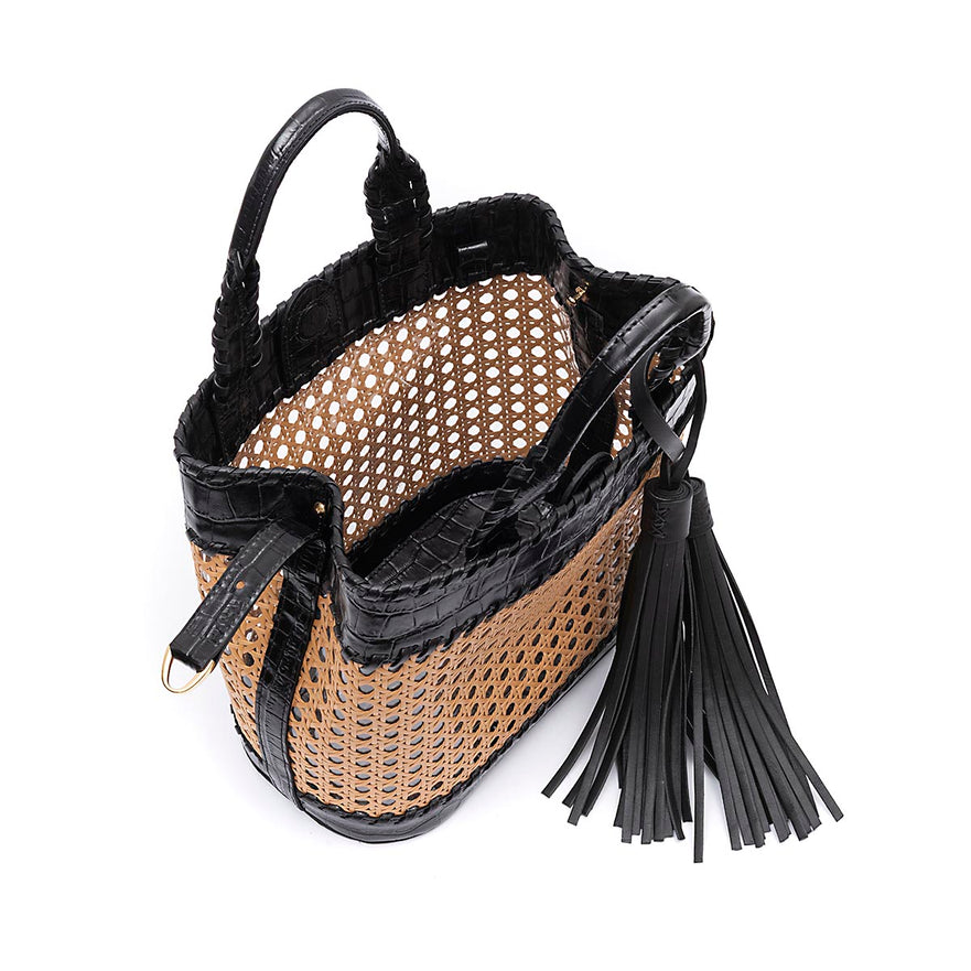 BOLSA TOTE PALHA SEXTAVADA MÉDIA