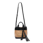 BOLSA TOTE PALHA SEXTAVADA MÉDIA