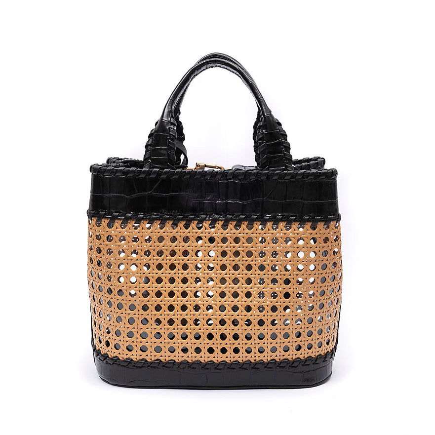 BOLSA TOTE PALHA SEXTAVADA MÉDIA