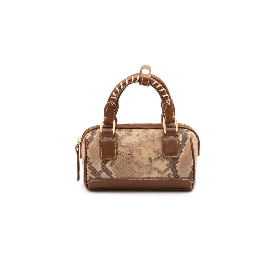 BOLSA MINI BOWLING MAIA COBRA CLARA