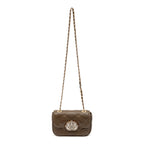 BOLSA MINI FLAP MATELASSE ESCAMA