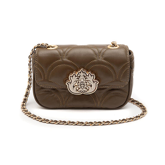 BOLSA MINI FLAP MATELASSE ESCAMA