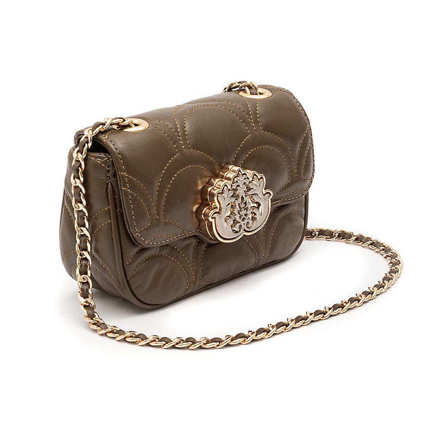 BOLSA MINI FLAP MATELASSE ESCAMA