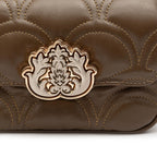 BOLSA MINI FLAP MATELASSE ESCAMA