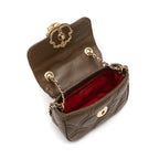 BOLSA MINI FLAP MATELASSE ESCAMA