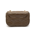 BOLSA MINI FLAP MATELASSE ESCAMA