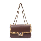 BOLSA ANNE JUMBO COURO WHASHED PINHÃO CROCHÊ NATURAL