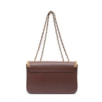BOLSA ANNE JUMBO COURO WHASHED PINHÃO CROCHÊ NATURAL