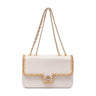 ANNE JUMBO WASHED LEATHER CHANTILLY NATURAL CROCHET BAG